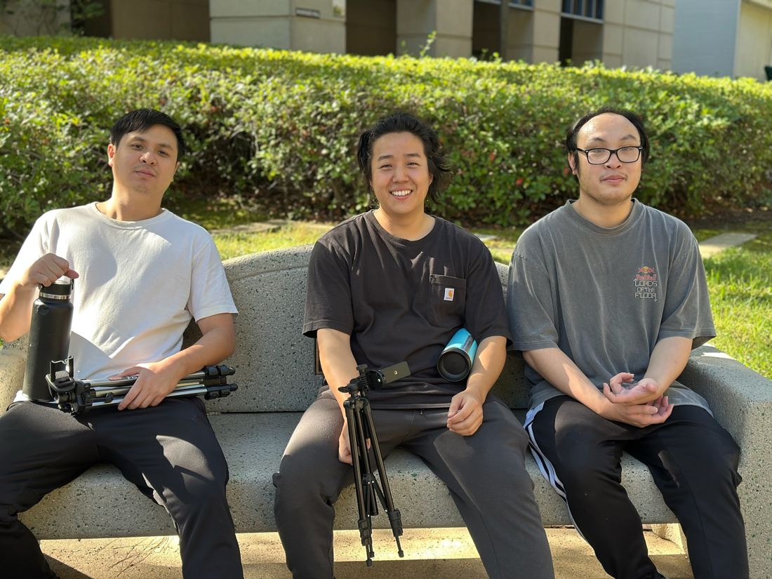Banh Mi Boyz — filming day