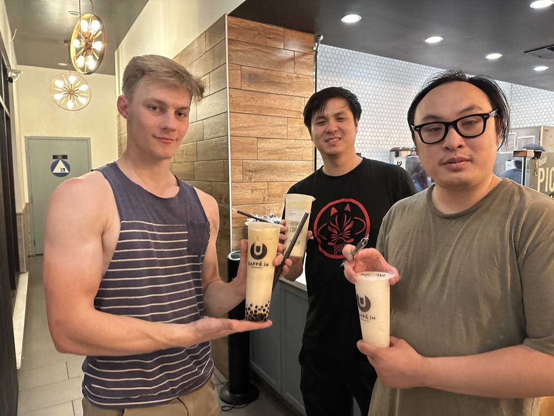 Banh Mi Boyz — boba break