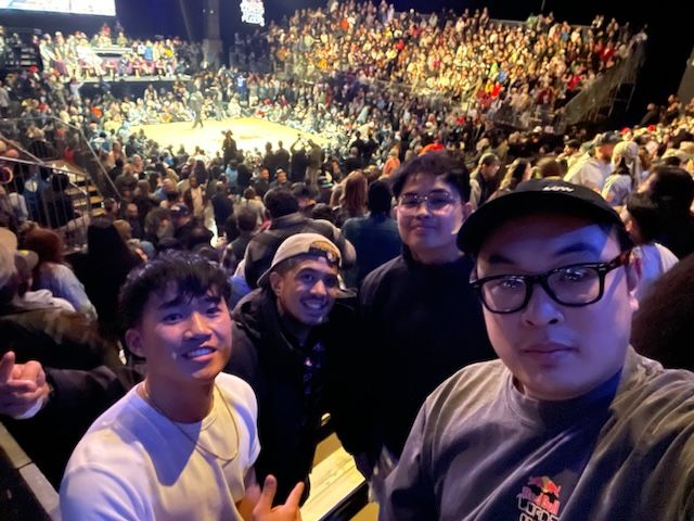 Banh Mi Boyz — in the crowd, seattle