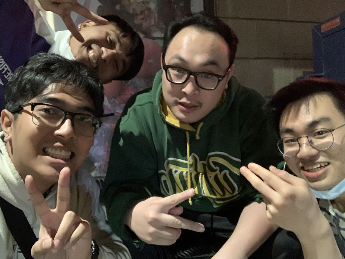 Banh Mi Boyz — day ones