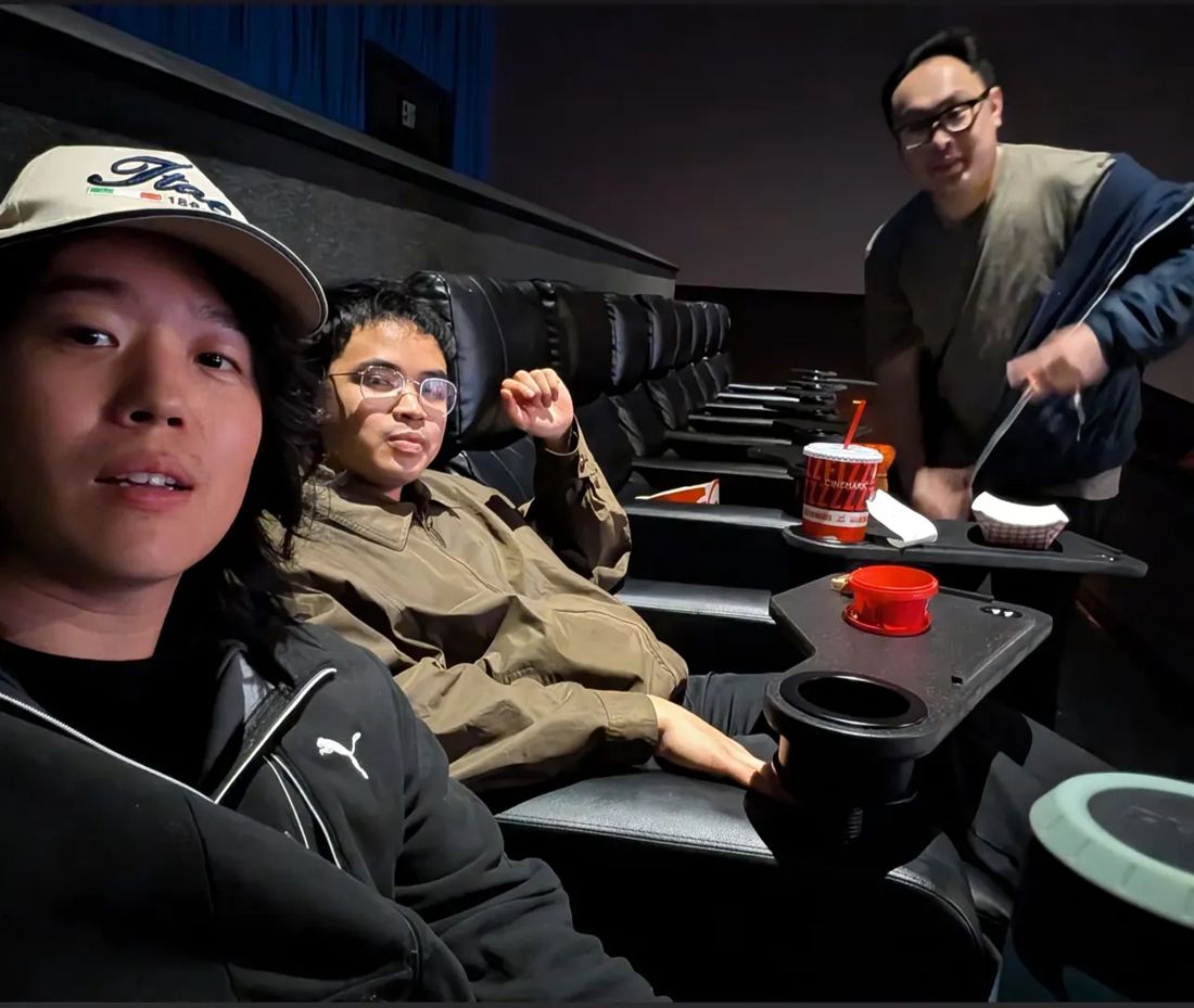 Banh Mi Boyz — movie night