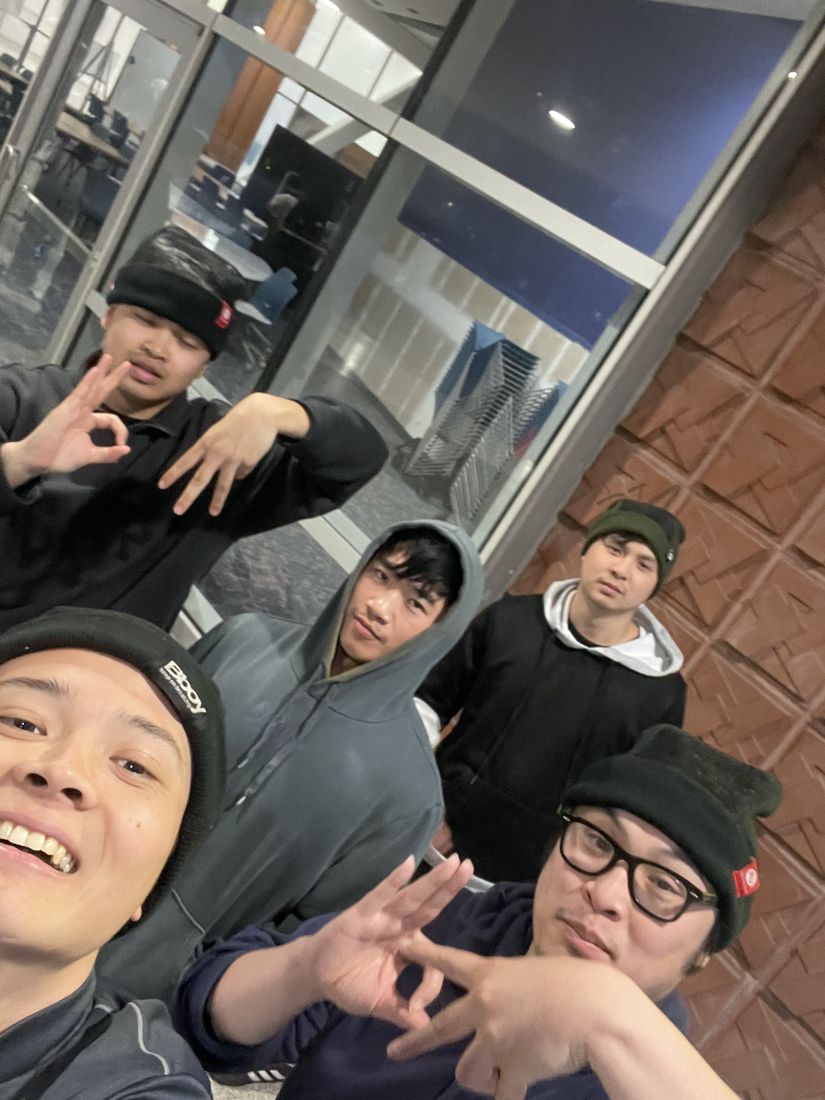 Banh Mi Boyz — session squad