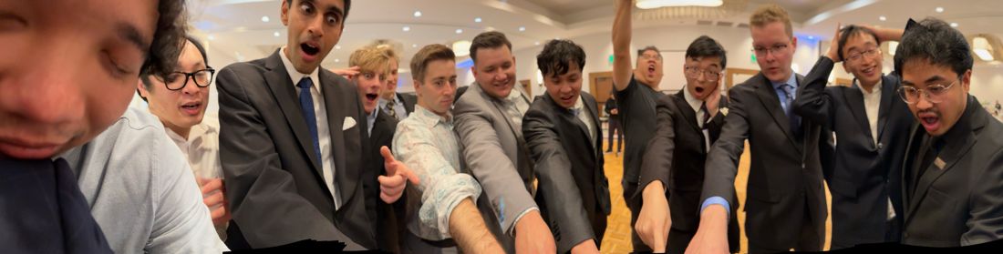 Banh Mi Boyz — suited up